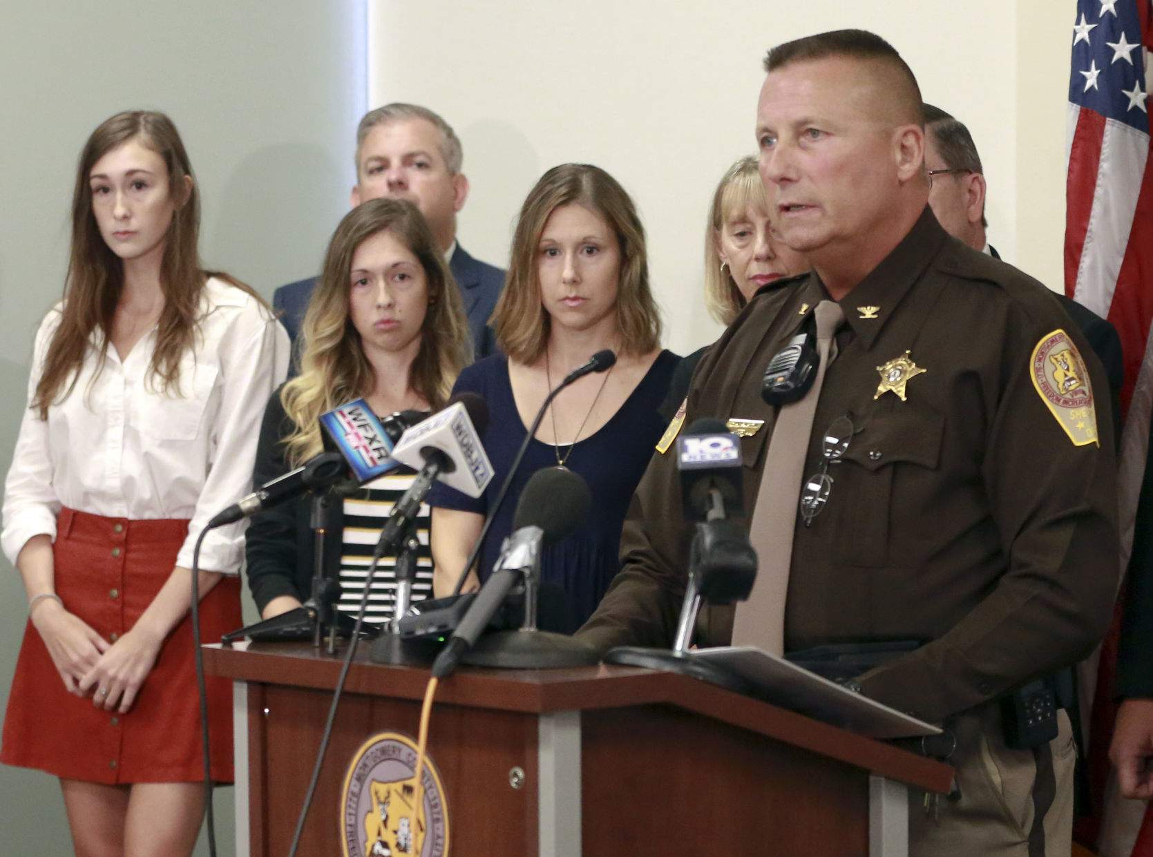 Caldwell Murder Presser